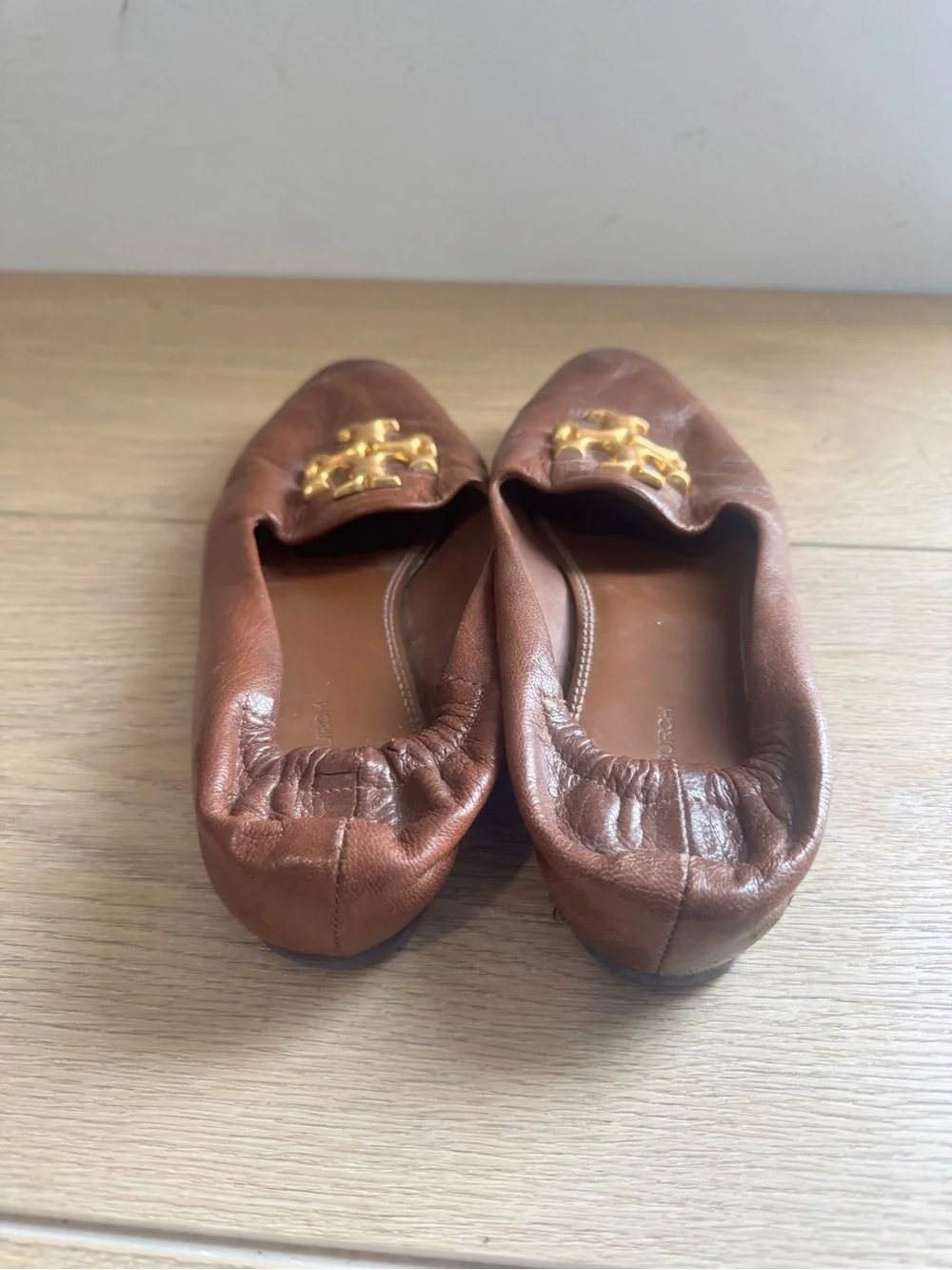Tory Burch Eleanor loafers brown